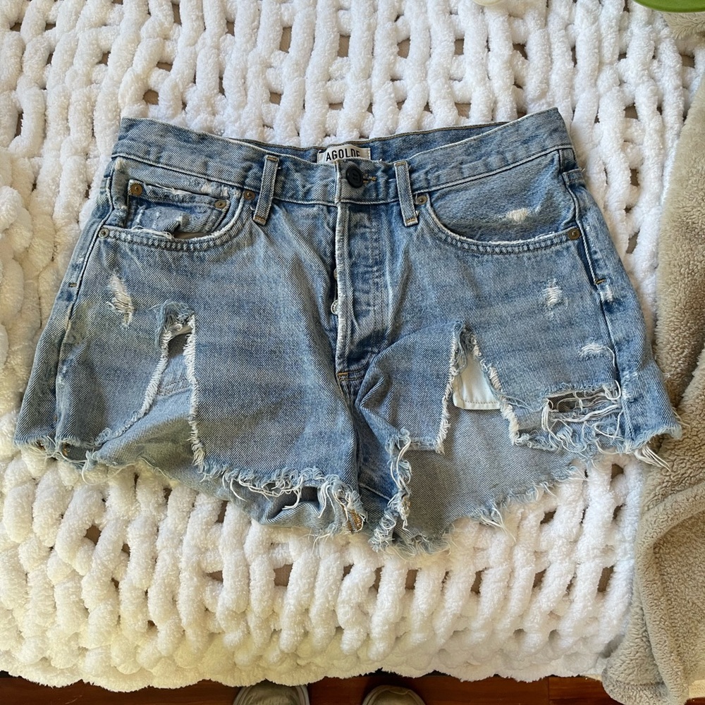 Agolde shorts size 28